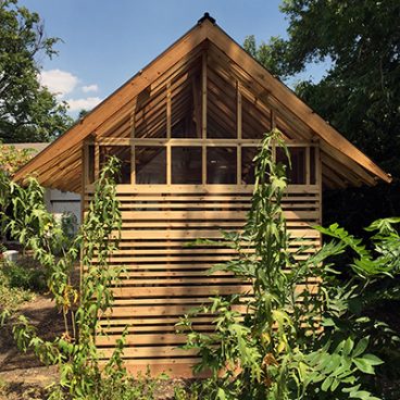 Dain Playhouse Rear Elevation thumbnail