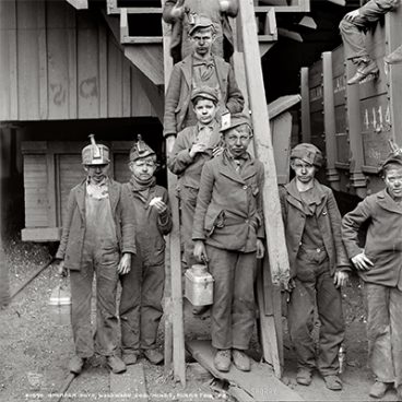 Working in a Coal Mine