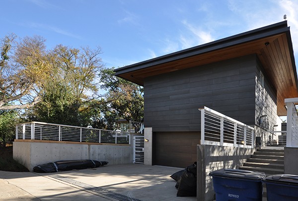 KHouse Exterior Final rear elevation from alley