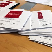 Christmas Cards and Architect’s Signatures