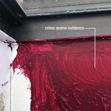 Crime Scene - Being an Architect is Hell