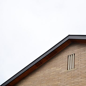 Limestone Gable Vent