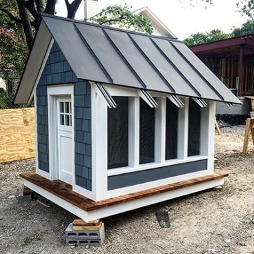 The Cottage House - Playhouse by Dallas Architect Bob Borson