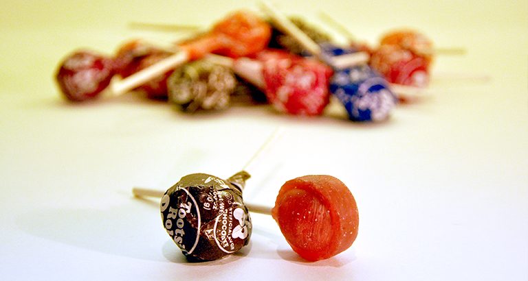 tootsie roll pops - candy for architects