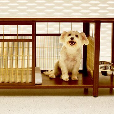 Barker Table - doghouse design by MMB Architects