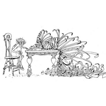 How do you eat a whale - by Shel Silverstein