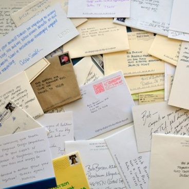 Letters to Bob Borson