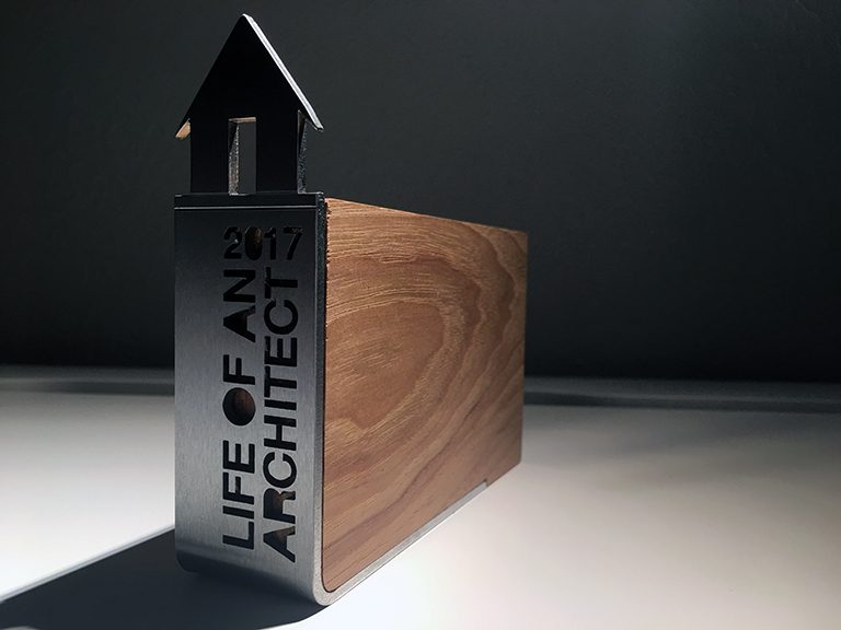 2017 Life of an Architect Playhouse Design Competition Trophy