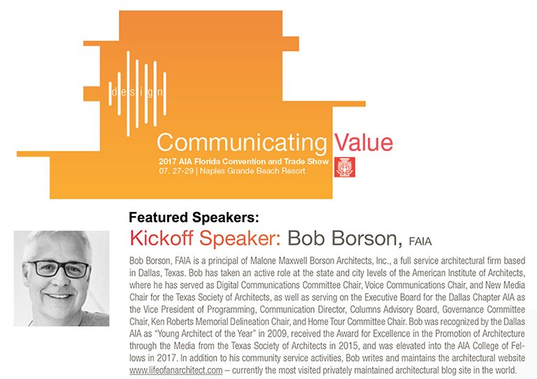 Bob Borson Kickoff Keynote