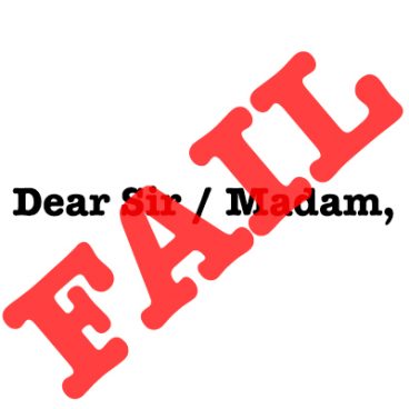 Dear Sir - Madam FAIL thumbnail