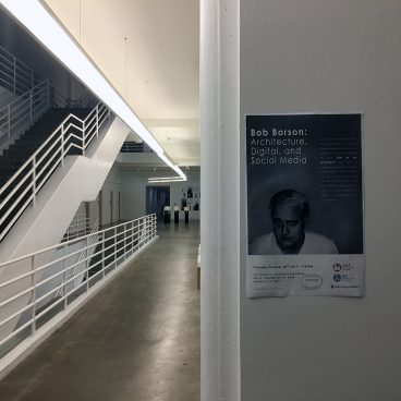 Bob Borson Lecture at University of Texas at Arlington