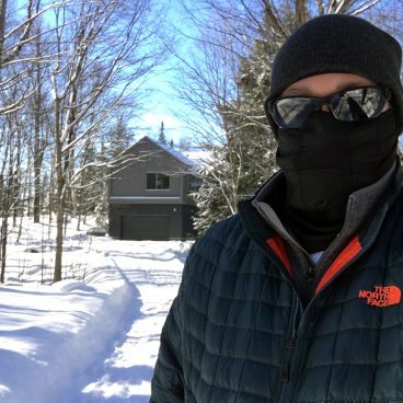 Bob Borson Freezing Cold Selfie