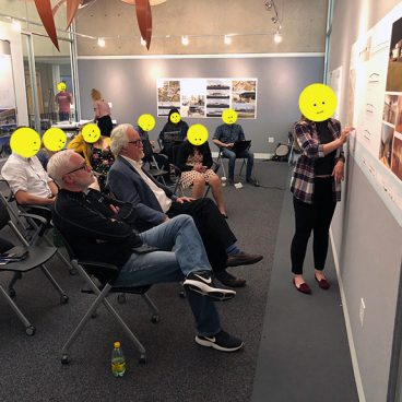 Bob Borson and Texas Society of Architects 2018 President Mike McGlone