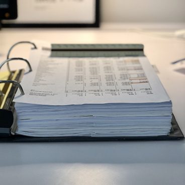 Competitive Bid Binder