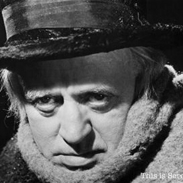 This is Ebenezer Scrooge, not Bob Borson