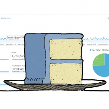 Life of an Architect - Birthday Cake drawing