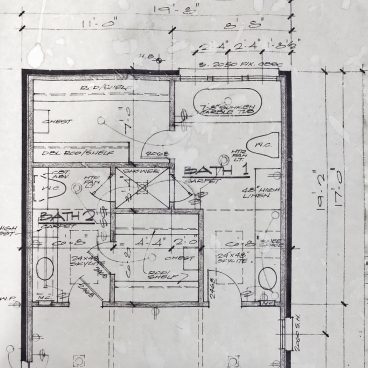 Master Bathroom Floorplan original