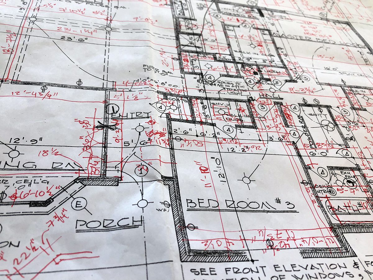 As-Built Measurements 03 | Life of an Architect