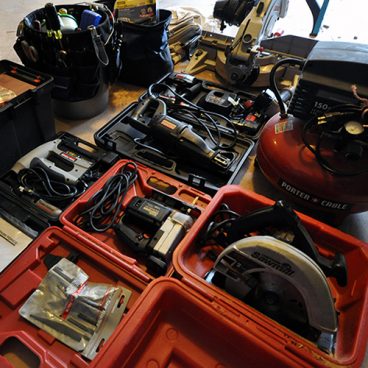 Construction Tools from Bob Borson