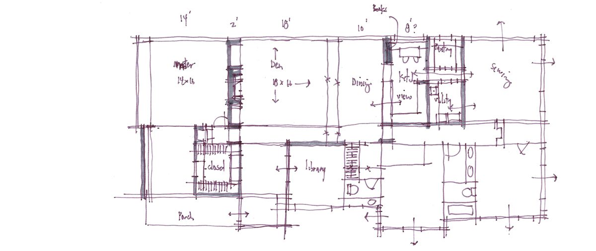 Architectural Sketch Series: Schematic Design | Life of an Architect