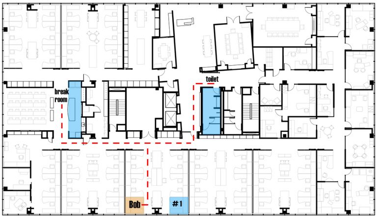 Bob Borson - 2nd Best Seat in the Office