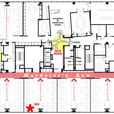 BOKA Powell Office Plan - Saying Hello