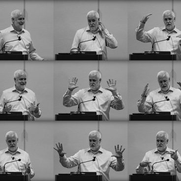 Bob Borson Presenting - series of images