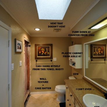 Bob's Existing Master Bathroom