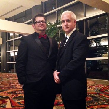 Andrew & Bob Looking Sharp