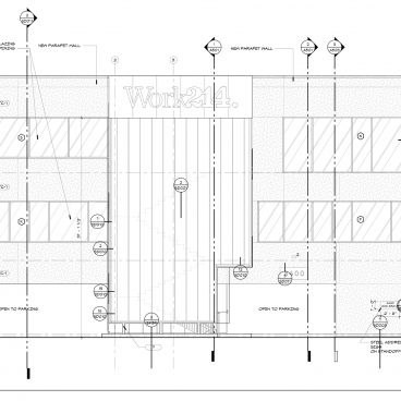Oak Grove North Elevation CD