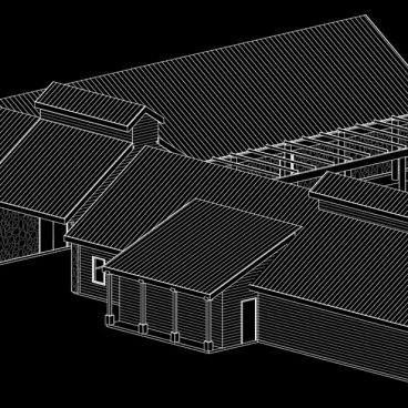 Visitor Center Renovations Full 3D View