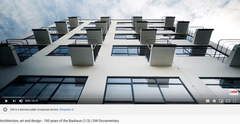 Bauhaus Documentary 100 Years