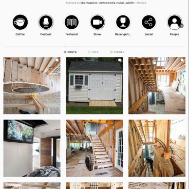 Best Construction Instagram Accounts NS Builders