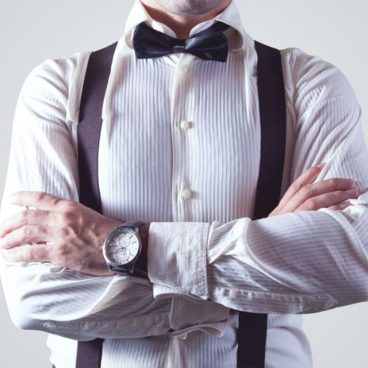 Classic Architect Bow Tie