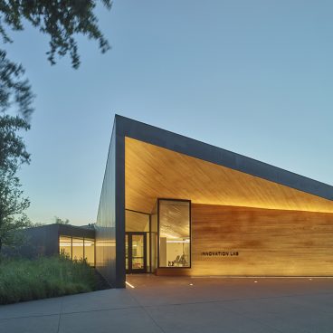 Marlon Blackwell Architects Lamplighter Innovation Lab 4