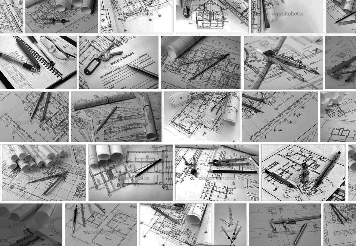 drafting dots  Life of an Architect