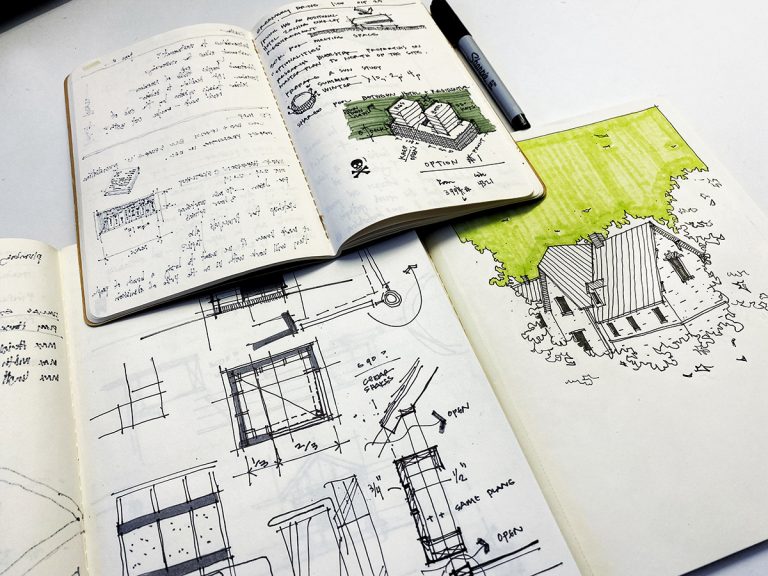 Ep 066: Architects and Sketching