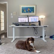 A Proper Desk for an Architect