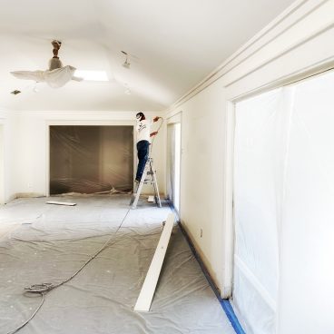 Renovating your own home