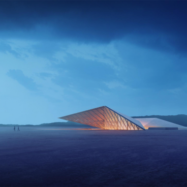 Alex Hogrefe - Desert Villa Night