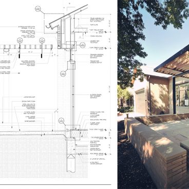 Trellis details - Dallas Architect Bob Borson