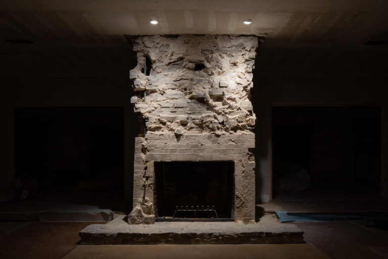 Fireplace Renovation – The Long Haul