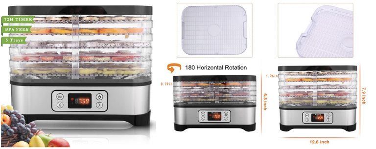 Food Dehydrator - Gifts for Architects
