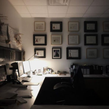 Bob Borson - working late at MMB