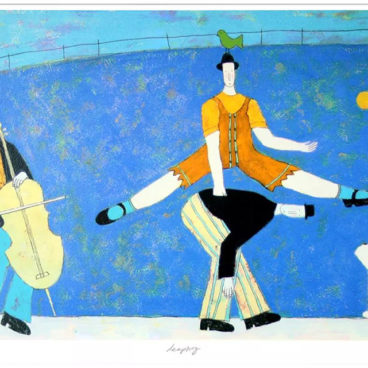 Leapfrog by Annora Spence