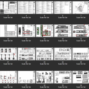 Residential Drawing Set Overall