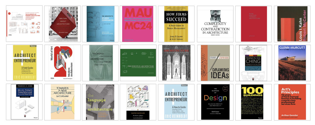 Andrew's Architectural Book List 
