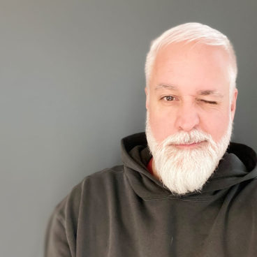 Bob Borson - winking headshot