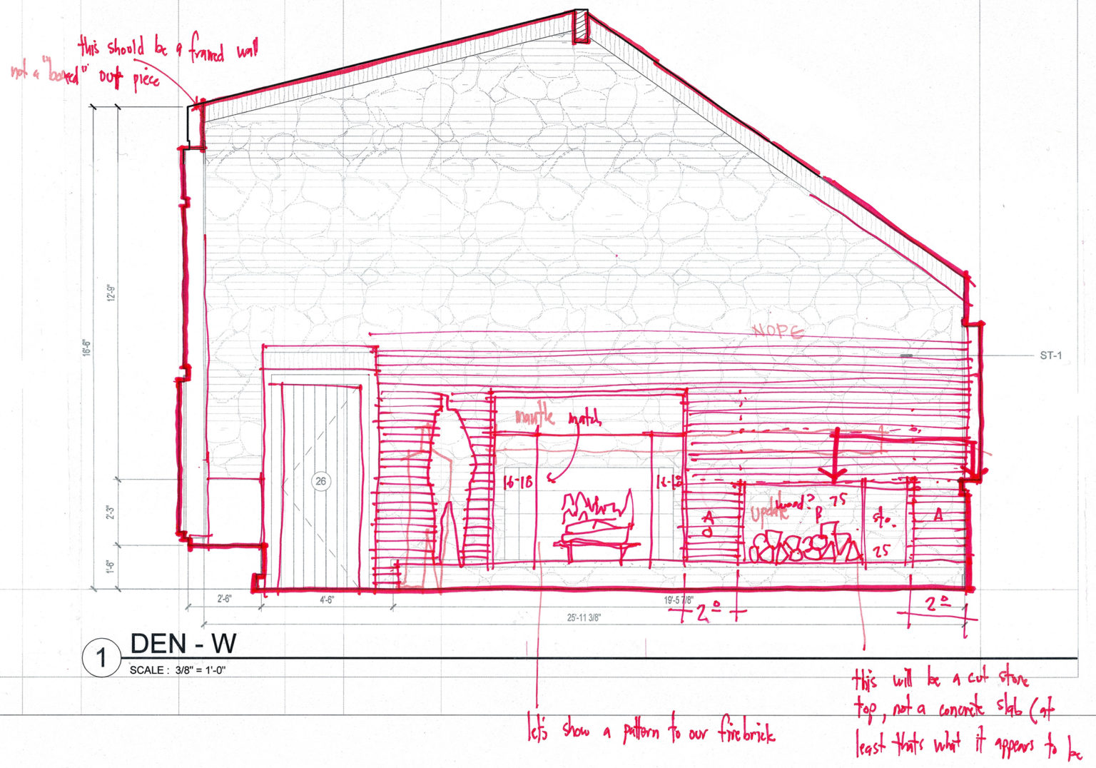 Architectural Redlines on an iPad | Life of an Architect