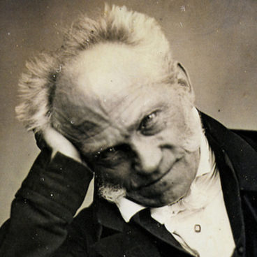 German Philosopher Arthur Schopenhauer